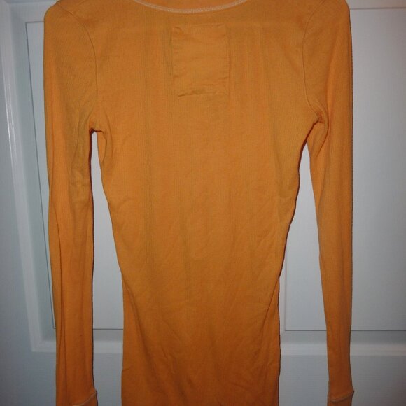 Woman's HOLLISTER Thin Ribbed Long Sleeved, Lightweight T Shirt Large - Picture 5 of 5